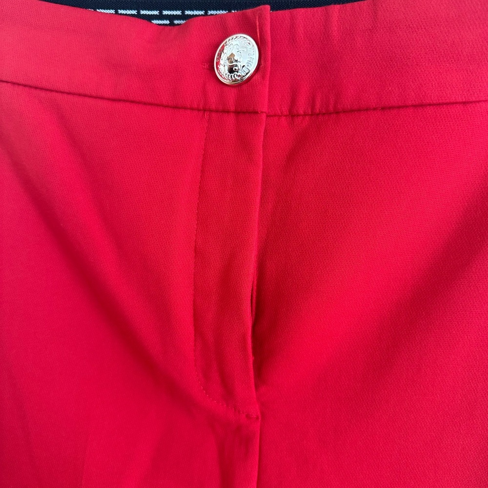 Zara Bold Red Pants - Picture 2 of 5
